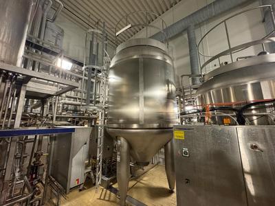 Overview picture of 2004 Tetra pak Tetra Alsafe Aseptic tank 12.790L